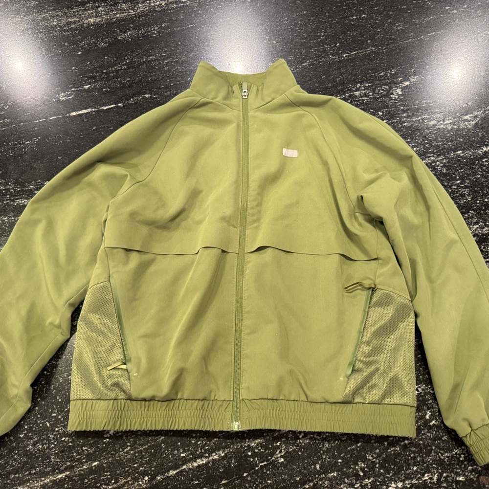 FIGS Dark Olive Green sydney Jacket